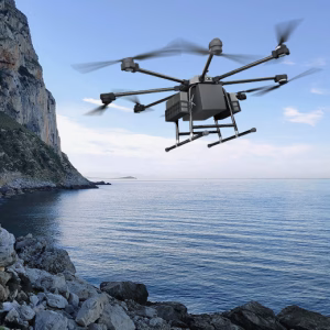 Heavy Lift Transport Drone